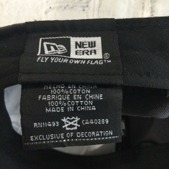 New Era Cap Hat Unisex Adjustable Strap Color Gray Denver Broncos Embroidered - Picture 7 of 8